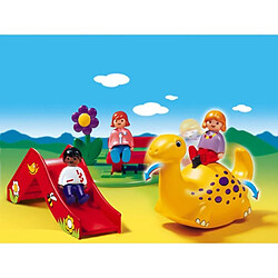 Playmobil® PLAYMOBIL 6748 Enfants et aire de jeux