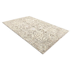 Vidal Tapis de laine 272x163 brun Ultra Vintage pas cher