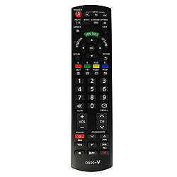 Universal Tous les modèles de télécommande de télévision Panasonic D920 + V télécommande de télévision universelle