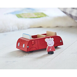 Avis Character Options Pig Wooden Family Car with Peppa Figure, 37211, Rose