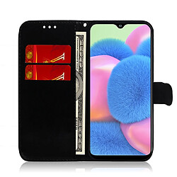 Acheter Wewoo Housse Coque Pour Galaxy A50s Couleur Pure Coloré Magnétique Boucle Horizontal Flip en Cuir avec support et fentes cartes & Portefeuille & Lanière Bleu