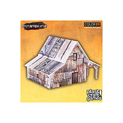 Plast Craft Games Post Apocalypse ColorED - Maquette pour jeu de figurines 28 mm Old Barn