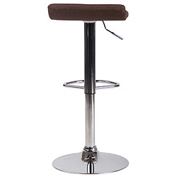 Non Tabouret de bar Dyn V2 tissu C pas cher