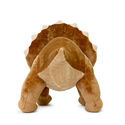 WP Merchandise - Peluche Dinosaure Triceratops Daisy pas cher