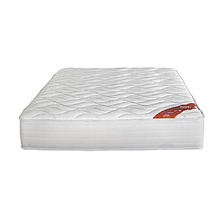 Avis Mes Matelas ressorts ensachés 140x200 cm h27 cm ferme blanc - RUNDI