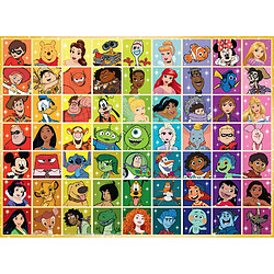 Ravensburger Puzzle 100 p xxl - Palette de couleurs Disney