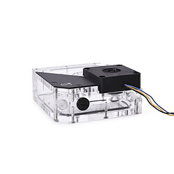 Alphacool Rise Flat Reservoir DDC Reservoir watercooling avec Pumpe