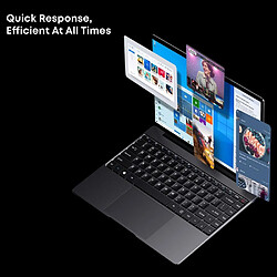 Ordinateur Portable 14 Pouces 16GB 512GB SSD Windows 11 Intel Core i3 12th Gen YONIS