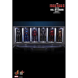 Hot Toys MMSC014-MMSC020 - Marvel Comics - Iron Man 3 - Iron Man Hall Of Armor Series 2