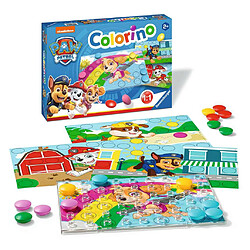 Jeu couleur et forme Ravensburger Colorino Paw Patrol Pat'Patrouille