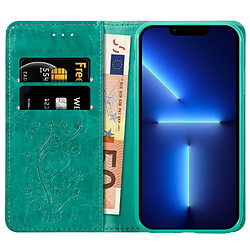 Cadorabo Etui iPhone 13 PRO MAX en Turquoise Coque pas cher