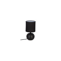 Atmosphera, Createur D'Interieur Lampe de chevet boule - Noir mat - Atmosphera