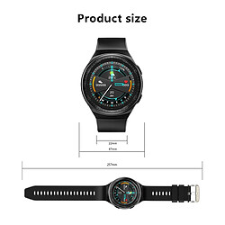 Universal Musique Smartwatch 8G RAM Homme Bluetooth Full Touch Screen Imperméable Fonction d'enregistrement MT2 MT 3 Mode Smart Surgery | Smartwatch 1,3 pouces pas cher