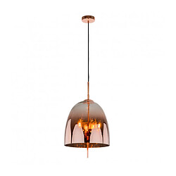 Luminaire Center Suspension moderne Alan Cuivre