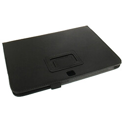 Avis Wewoo Housse Étui noir pour Samsung Galaxy Tab 3 10.1 / GT-P5200 Litchi Texture en cuir avec support