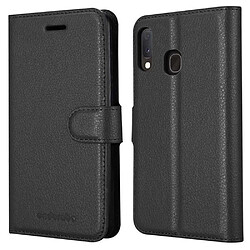 Cadorabo Coque Samsung Galaxy A40 Etui en Noir