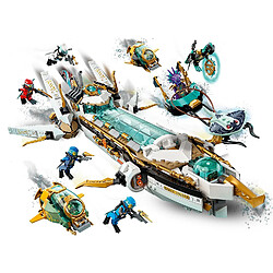 Avis LEGO Ninjago L'Hydro Bounty