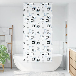 vidaXL Store enrouleur de douche 110x240 cm largeur du tissu 106 cm