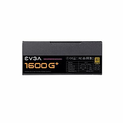 Avis EVGA SuperNOVA G+ unité d'alimentation d'énergie 1600 W Noir