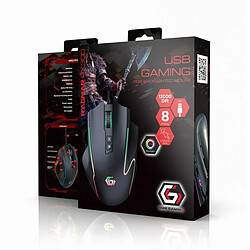 Souris GEMBIRD MUSG-RAGNAR-RX300 Noir