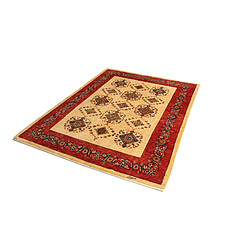 Acheter Vidal Tapis de laine 225x167 rouge Kashkuli