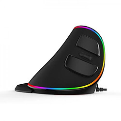 Dellorto Souris SOURIS FILAIRE DELUX M618 PLUS VERSION RGB 4000 dpi.