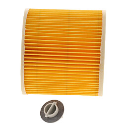 Filtre Filtre aspirateur jaune filtre