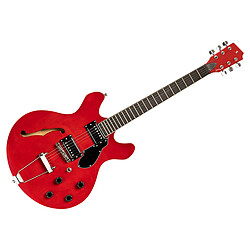 SVY 533 TCH - Guitare électrique Silveray 533 cherry Stagg