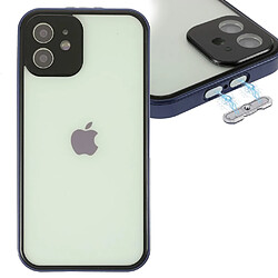 Coque en acrylique bleu marine pour votre iPhone 12 6.1 pouces