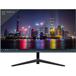 Lc Power LC M24 Écran PC 23.8" FHD 75Hz Adaptive Sync Flicker-Free HDMI USB Noir