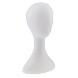 tête de mannequin pour perruque femme homme toile