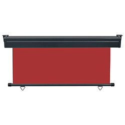 Acheter Maison Chic Auvent latéral de balcon | Store extérieur | Auvent solaire 160x250 cm Rouge -GKD50339