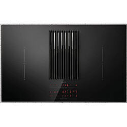 Table de cuisson aspirante induction 83cm 4 feux 7400w noir - prf0147744 - ELICA