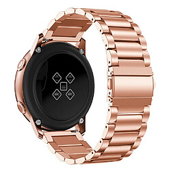 Bracelet en TPU or rose pour votre Samsung Galaxy Watch Active SM-R500