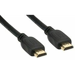 InLine 17002p Noir 2 m HDMI vers HDMI câble HDMI