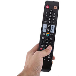 SANAG Smart Tv Remote Control Aa59–00638 A Pour Samsung Tv, Telecommande Universelle De Remplacement Pour Samsung Un32Eh4000 Un46Eh6000 F Un55Eh6000