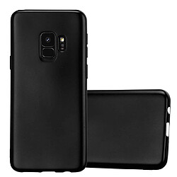 Cadorabo Coque Samsung Galaxy S9 Etui en Noir