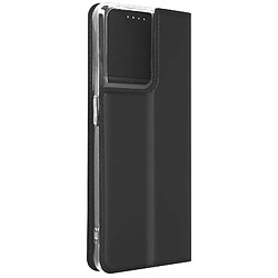 Housse pour Oppo Reno 8 5G Clapet Porte-carte Support vidéo Dux Ducis Noir