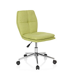 Chaise de bureau / chaise d'enfant pour enfants JOY I tissu vert clair hjh OFFICE pas cher