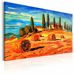 Paris Prix Tableau Imprimé August in Tuscany 40 x 60 cm