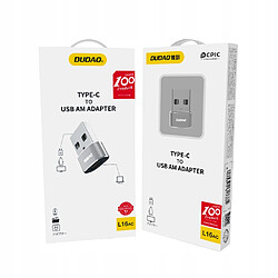 GUPBOO Adaptateur Dudao Adaptateur du connecteur USB-C vers USB,JL1381