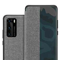 Cadorabo Coque Huawei P40 Etui en Gris