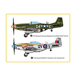 P-51D Mustang IV Fighter - 1:48e - Hobby Boss