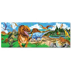 Melissa & Doug Puzzle géant Pays des dinosaures