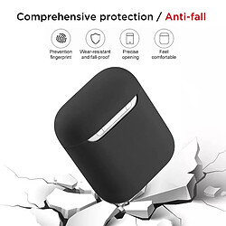 Avis GUPBOO Housse de protection pour écouteurs Bluetooth sans fil Apple Airpods 1/2, souple, silicone