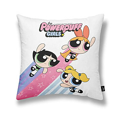 Housse de coussin Powerpuff Girls Powerpuff A Blanc 45 x 45 cm