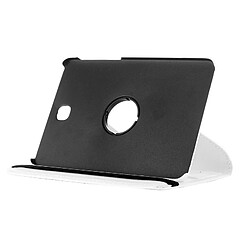 Wewoo Housse Étui blanc pour Samsung Galaxy Tab S2 8.0 Litchi Texture 360 degrés rotation en cuir avec support multifonctionnel pas cher