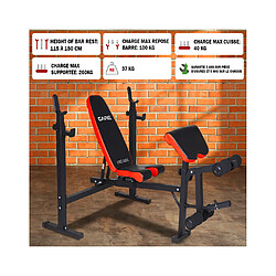 Care Banc de musculation - Pro max