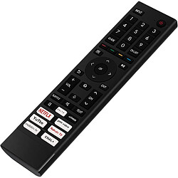 SANAG Nouveau Erf3Ab80H Telecommande De Remplacement Erf3Ab80H Tv Telecommande Pour Hisense Tv Erf3Ab80H Remote Controller pas cher