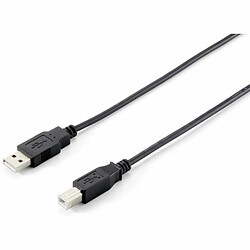 Câble d'équipement USB 2.0 Type A vers Type B mâle/MaChão 3M